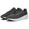 PUMA Men's Gray Transport Low Top Running Shoes 377028-18