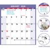2026 Dry Erase Calendar – Large Yearly Wall calendar 2026, 38.2'' x 25.2'', 2-Side Reversible Calendar 2026, Vertical/Horizontal, Jan 2026 – Dec