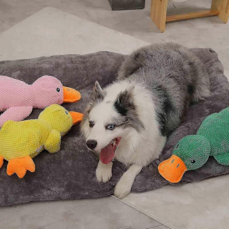 Quacking Duck Toy for Dogs With Real Sound, Interactive Stuffed Animal Toy
