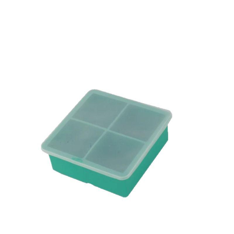Silicone Ice Tray for Homemade Ice Cubes and Ice Cream - Food Grade, Large Capacity.