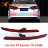 CAPQX 1pair LED Rear Bumper Light For Kia K5 Optima 2011-2015 Brake Light Warning Lamp Turn Signal Light Reflector Lamp