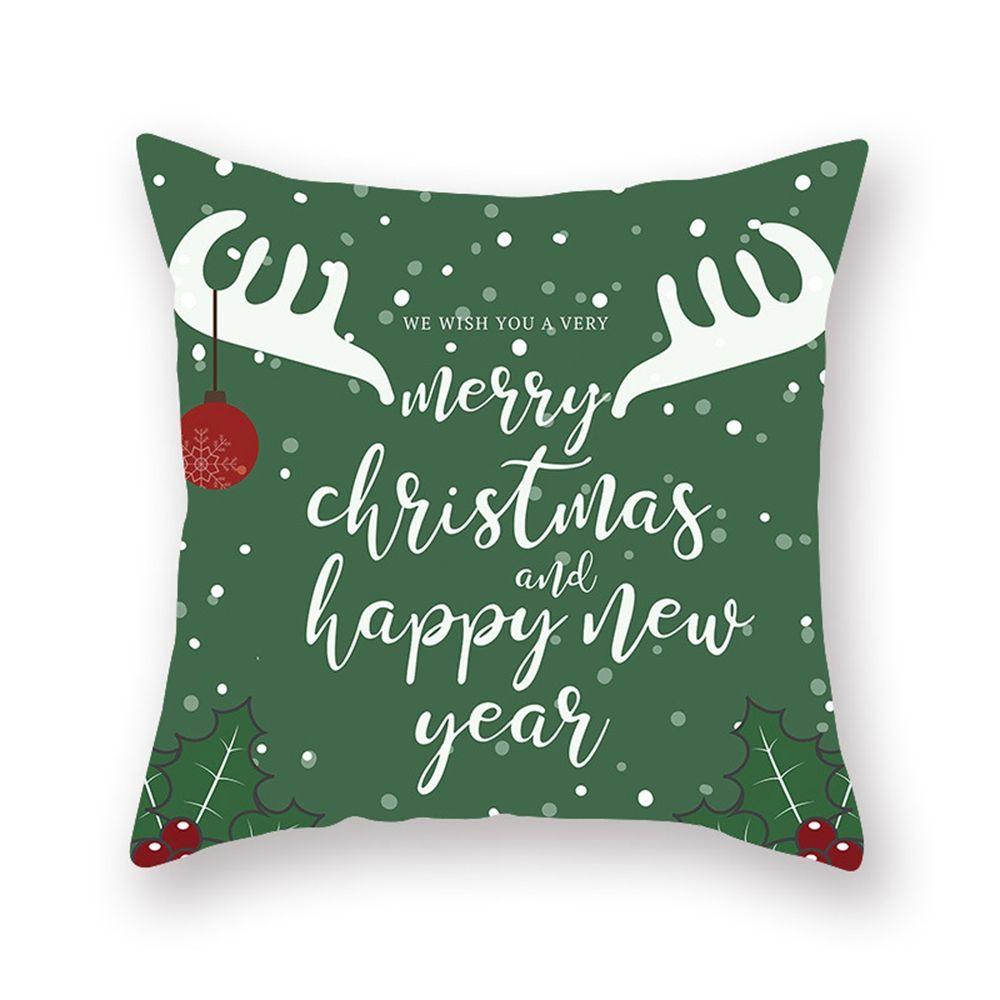 Xmas Gifts Cushion Cover Christmas Decorations christmas pillow cases Christmas Ornaments