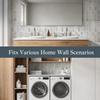 2PCS Vintage PVC Self Adhesive Tile Sticker Oil Proof Brick Print Wall Decal  For Bathroom