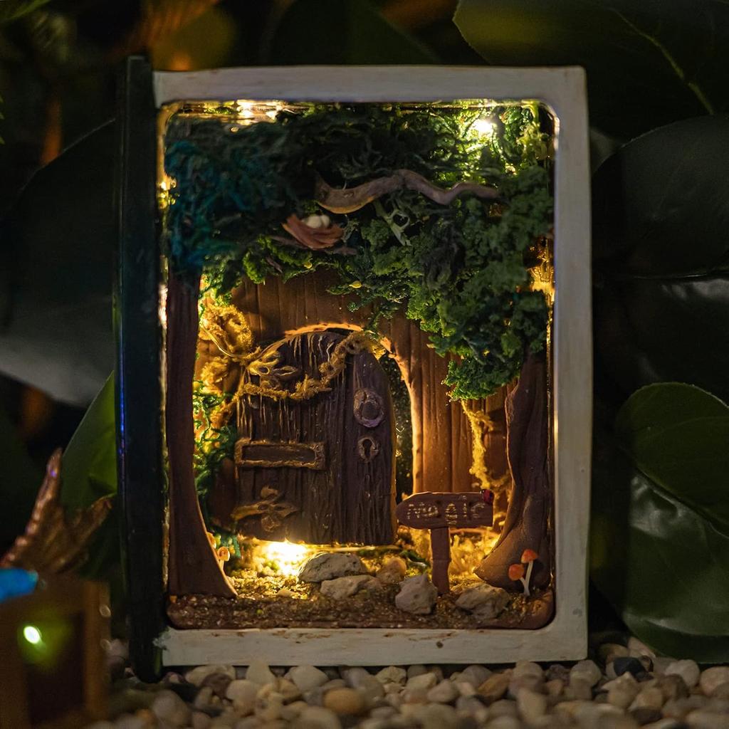 Resin Box Silicone Molds Set of 2, Treasure Chest and Magic Book Case with Lids