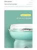 Children's Electric Cotton Candy Maker: Compact, Non-Stall Design for Home and DIY Use. Ideal for Small-Scale and International Connections.