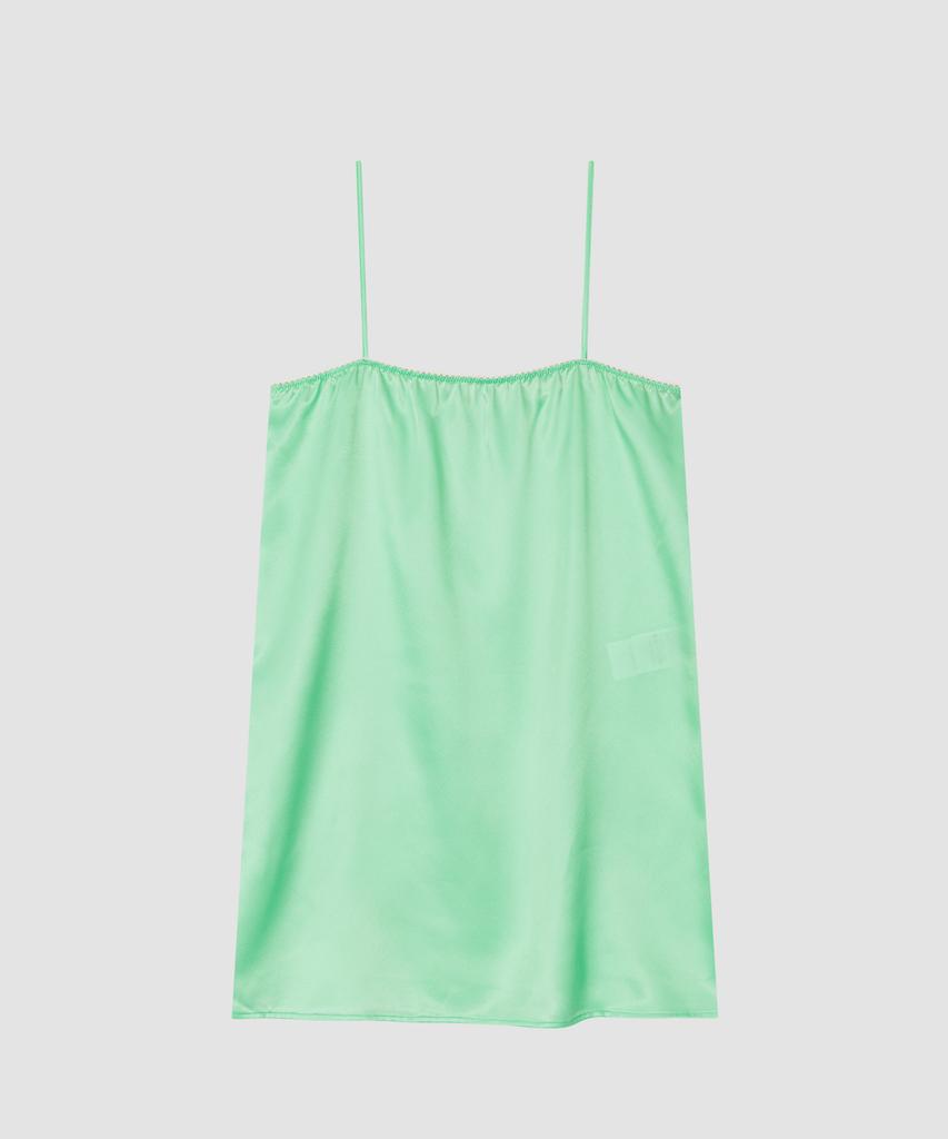 Obeodyupeulleeo Satin Lace Ops_Mint