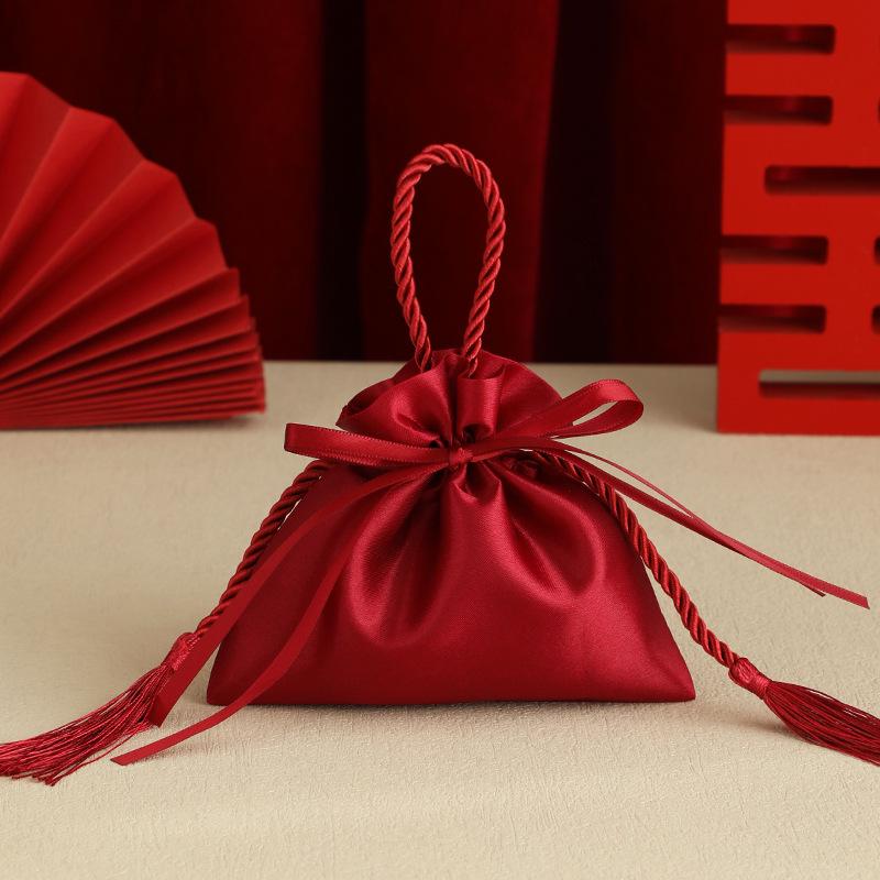 Elegant Wedding Candy and Gift Bags Small