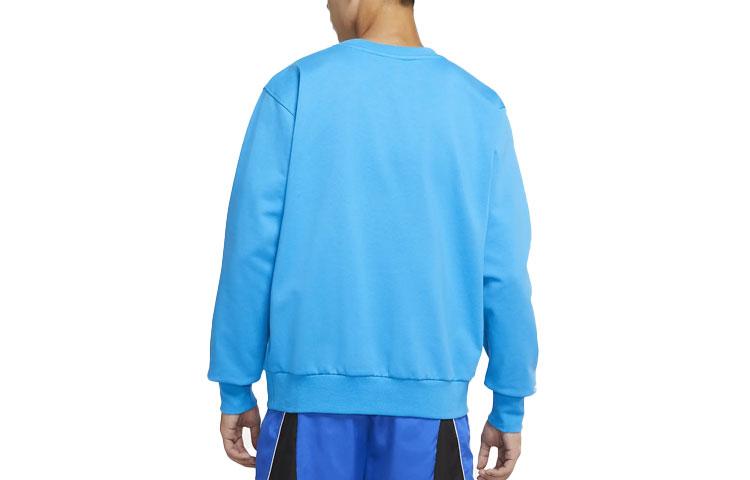 Nike Sweatshirts Men's Blue Crew Neck Moderate Regular DJ3025-446