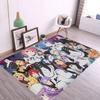 Anime RE ZERO Kitchen Mat Kids Room Bedroom Decoration Balcony Anti-Slip Doormat Living Room Alfombra