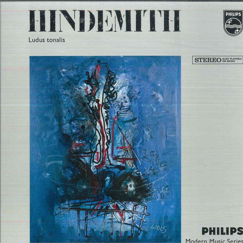 

LP Record KABI LARETEI Hindemith Ludus Tonalis 835391LY PHILIPS 196 Netherland Classical Used