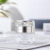 Transparente Glas-Hautpflege-Flaschen-Set: Augencreme, Gesichtscreme, Lotion Spender, Toner Sprühflasche