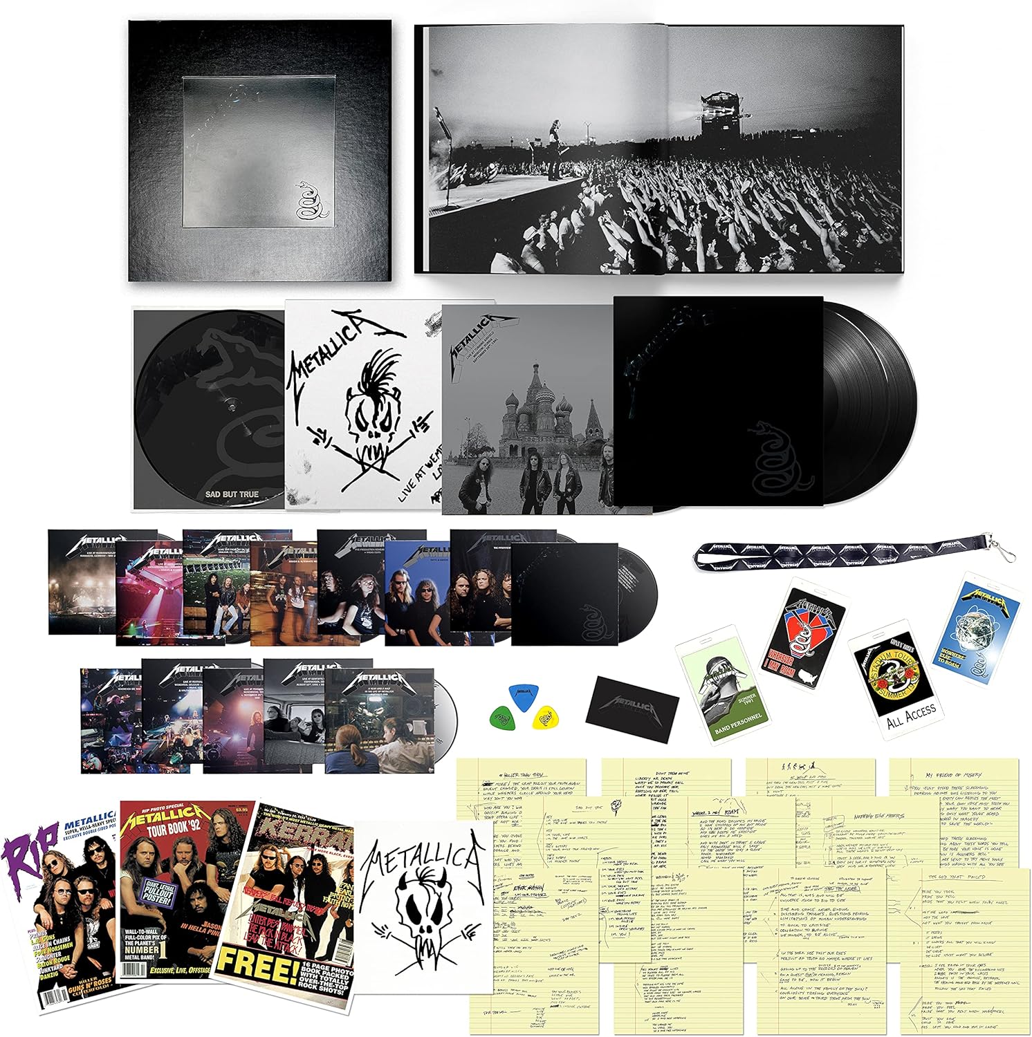 

CD METALLICA Metallica Remastered Deluxe Box Se UICY79737 UNIVERSAL MUSIC 2021 Japan Rock