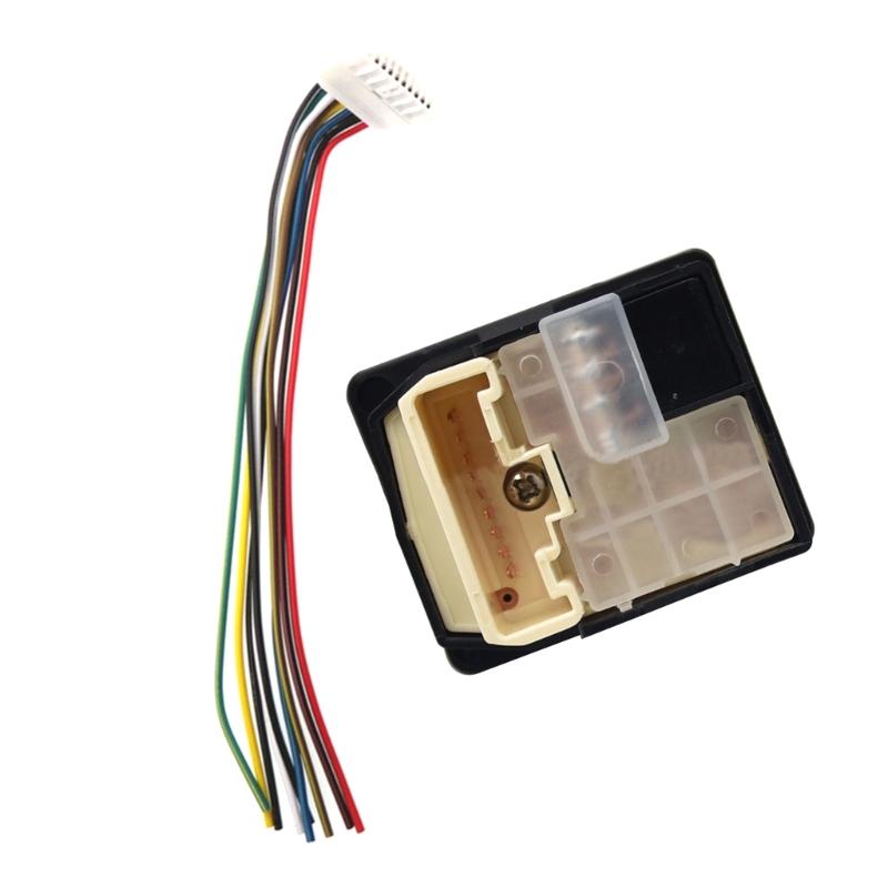 Electric Rear View Folding Glass Control Switches Button 8487252040 Replacemnet Easy to Install Vehicle Accessories