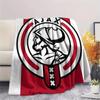 Amsterdamsche Football Club Ajax2 Flannel Blanket, High quality Comfortable for All Seasons, Home Decor, Warmth and Comfort