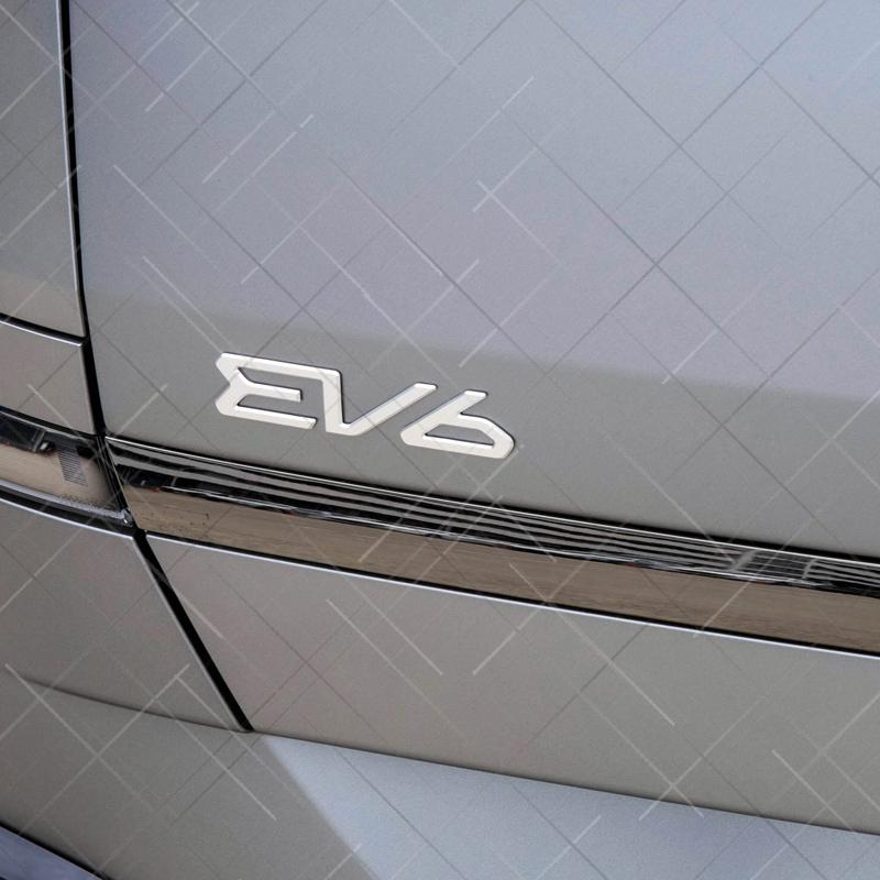 Metallo 3D Per KIA NIRO EV5 EV6 Logo GT Line Veicolo Elettrico Auto Ibrida Styling Bagagliaio Posteriore Emblema Lettere Adesivo Accessori Auto tclvr60