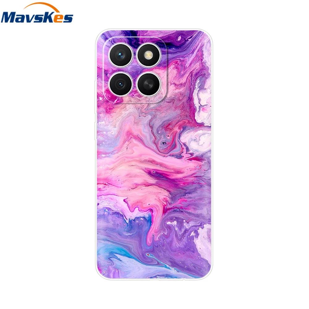 For Honor X8c Case HonorX8C 2025 New Fashion Cartoon Back Cover Soft TPU Clear Phone Cases For Honor X8c Fundas Bags Protective