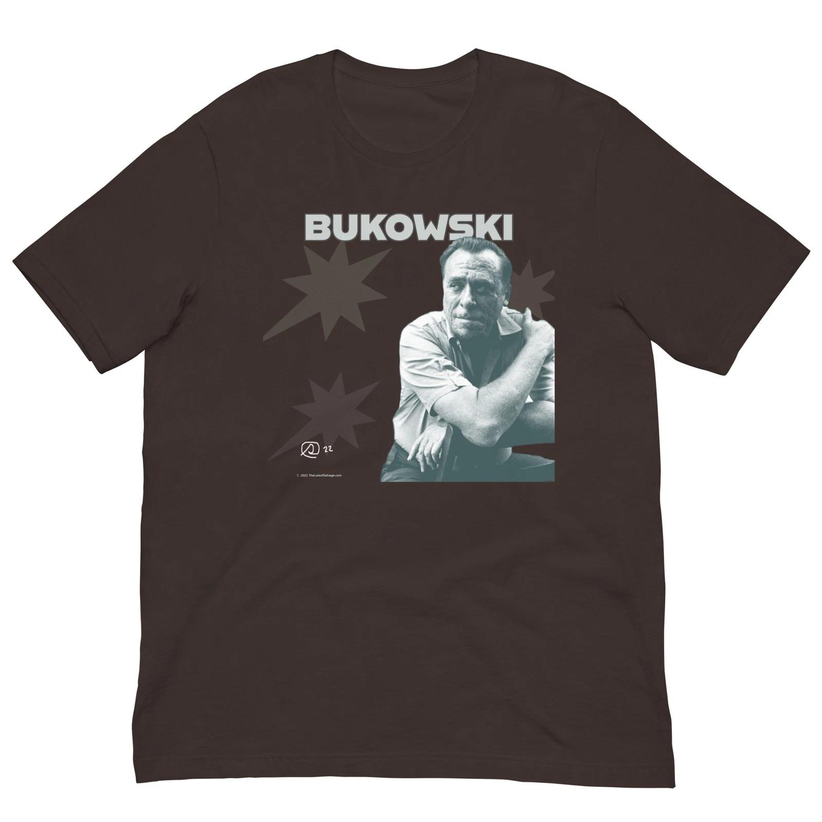 Charles Bukowski - American Original - Lightweight Comfort T 4XL