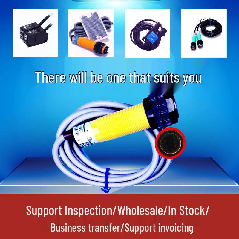 

E3F-DS100C1 Adjustable 1m Long-Distance Infrared Photoelectric Sensor Switch Model B1