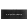 HDMI 3x3 Video Wall Controller Screen Image Processor for 9 TV Splicing Display 110‑240V