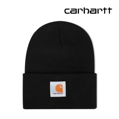 carhartt Knit Cuffed Beanie Black A18-BK