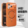 MagSafe Honeycomb Heat Dissipation Case for iPhone 17/16 Pro Max/15