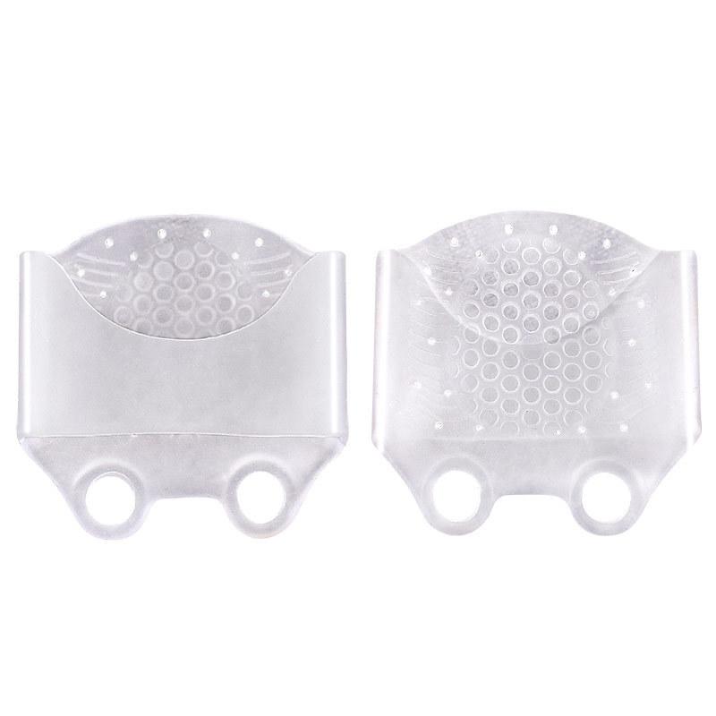 SEBS Honeycomb Forefoot Pad Breathable Code Adjustment Anti-pain Sole Pad High Heel Shock Absorption Pressure Relief Anti-wear Half Size Pad