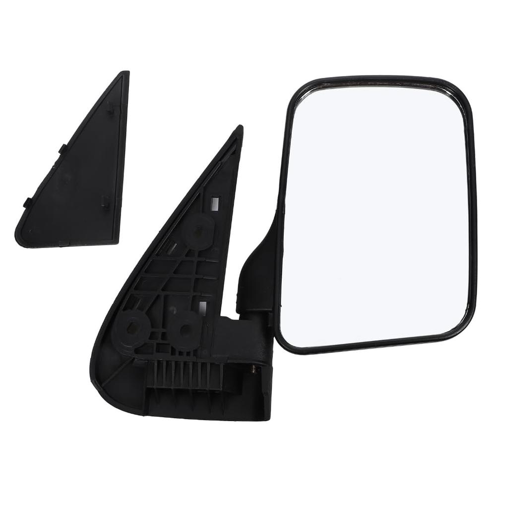 Uccellino Replacement Side Mirrors for Toyota Hijet Truck (100 Series, 200 Series) - Left and Right (Driver's Side)