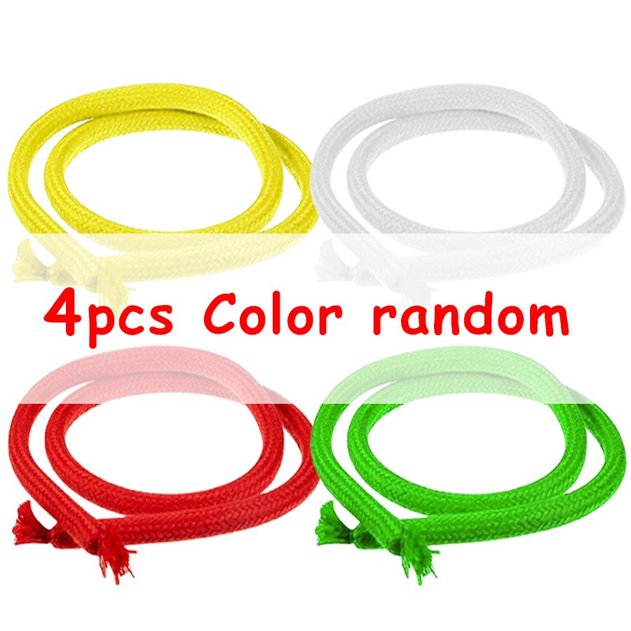 4pcs Magic Stiff Rope Reusable Close-Up & Stage Magic Performance Accessories Family Party Gathering Interactive Show Supplies