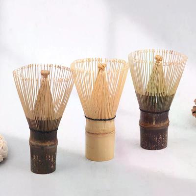 Bamboo Matcha Whisk Tea Brush Japanese Handmades Bamboos Blender Multifunctional Matcha Stirring Brush For Making Matcha Tea