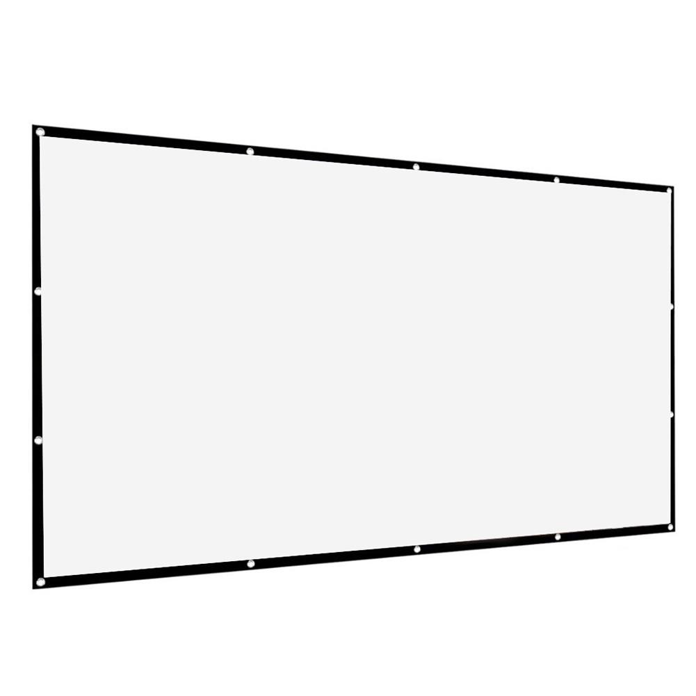 Outdoor HD Movie Display Screen for For exhibition Spaces and Business Meetings with Lightweight Frame and Simple Assembly