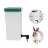 Neue niedliche und praktische automatische Haustier-Trinkbrunnen für Kleintiere - Kaninchen, Hamster, Meerschweinchen - 1 Stück Wasserabgabe