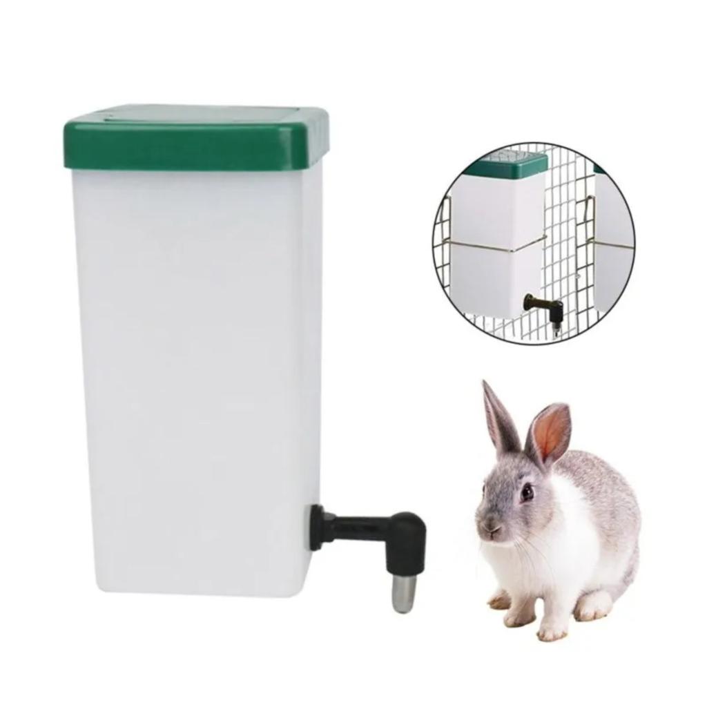 Neue niedliche und praktische automatische Haustier-Trinkbrunnen für Kleintiere - Kaninchen, Hamster, Meerschweinchen - 1 Stück Wasserabgabe