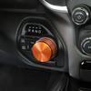 1x Orange Gear Shift Switch Knob Cover Trim For Dodge RAM 1500  High version