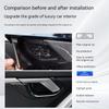 For BMW 5 Series i5 G60 2025 ABS Carbon Fiber Car Inner Door Bowl Protection Anti-scratch Panel Interior Trim Accessories