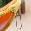 Wonder Pocket Watermelon Orange Fruit Shape Plush Keychain Pendant Coin Pocket Pouch Purse