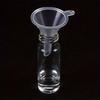 5Pcs Mini Plastic Funnels - Perfect for Perfumes, Essential Oils & Crafts | Transparent Liquid Filling Tools