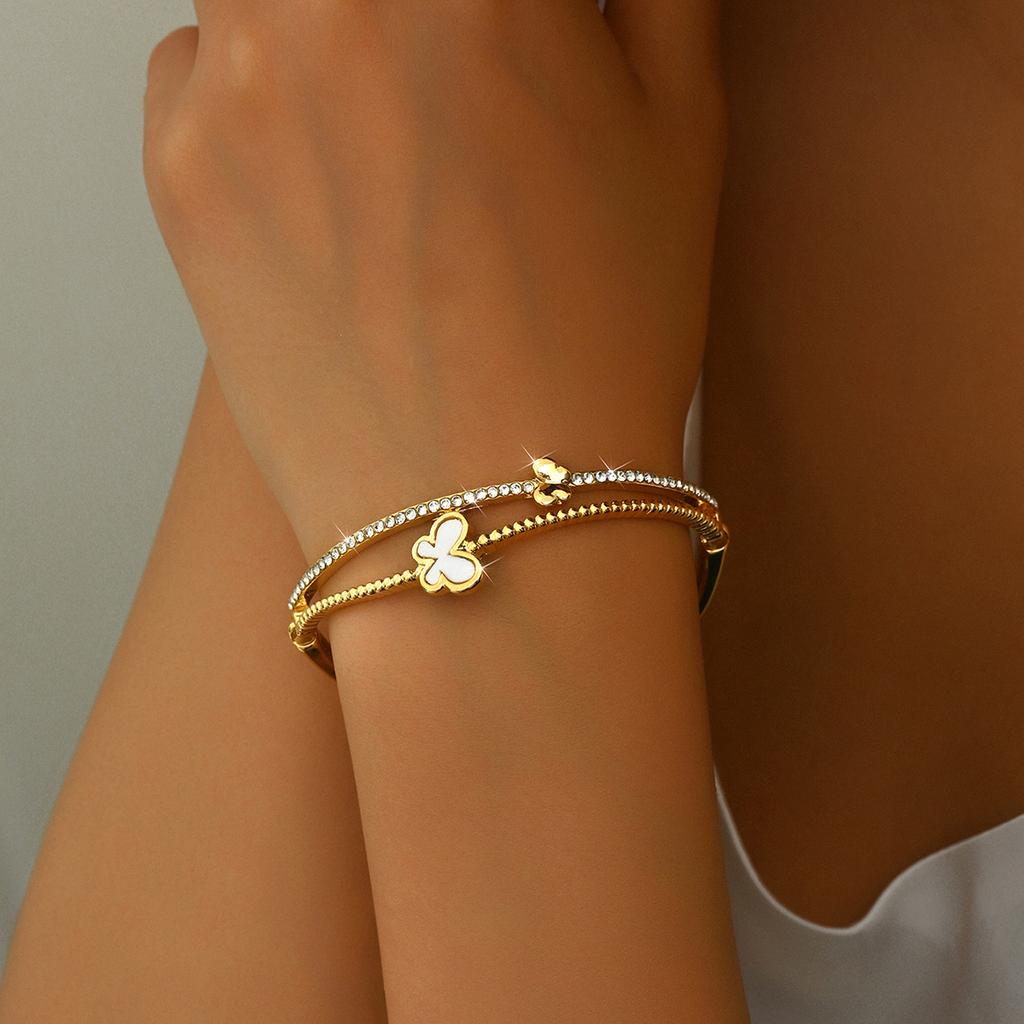 1PC Women's Fashion Trend Design Small Butterfly Bracelet, Suitable for Travel, Banquets, Parties, Festival Dress Gifts