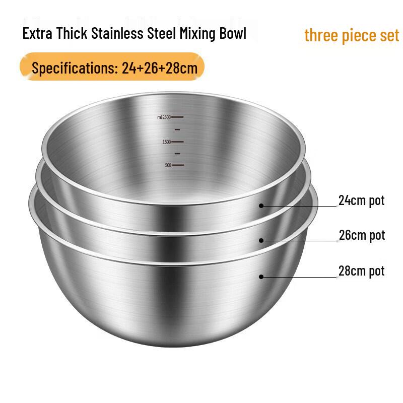 Qiwei Enamel Kitchen Mixing Bowl