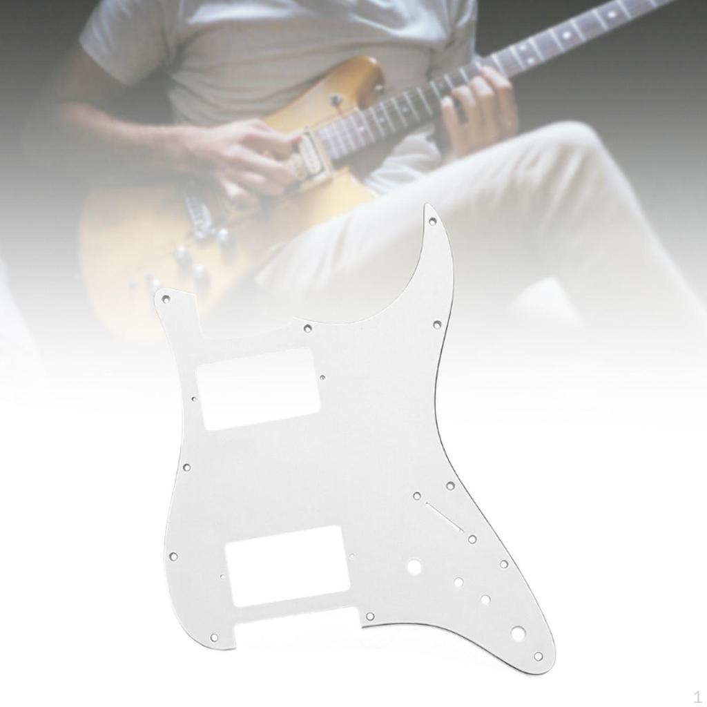 Gitarren-Schlagbrett Zubehör 11 Loch Einfache Montage Ersatz Hohe Zubehörteile