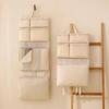Foldable Organizer Hanging Bag For Travel, Storage Hanging Bags With Pockets - Daily Clothes Sorting Storage, Multi-Compartment