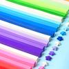 540Sheet Origami Stars Paper Strips 27Colors Folding Papers Colorful Double Sided Lucky Star DIY Craft Hand Arts Make Home Decor