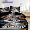 Looney Tunes Bunny Set Threepiece Set 1 Duvet Cover 2 Pillowcase Without Core Duvet Cover And Pillowcase Christmas Birthday Gift