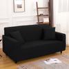LANMOLIFE Solid Color Sofa Cover Spandex Non-Slip Machine Washable Furniture Protective Covers For Armchair Home Decoration