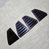 2 Pezzi Deflettori Laterali Posteriori Prese d'Aria Copri Parabrezza Per VW Golf 7 7.5 MK7 MK7.5 GTI GTD TSI TDI R R-Line 2013-2020 Kit Carrozzeria