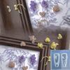 Reusable Emboss Flower Bowknot Nail Charm Making Mold Unique Nail Art Silicone Mold For 3D Manicure Decoration
