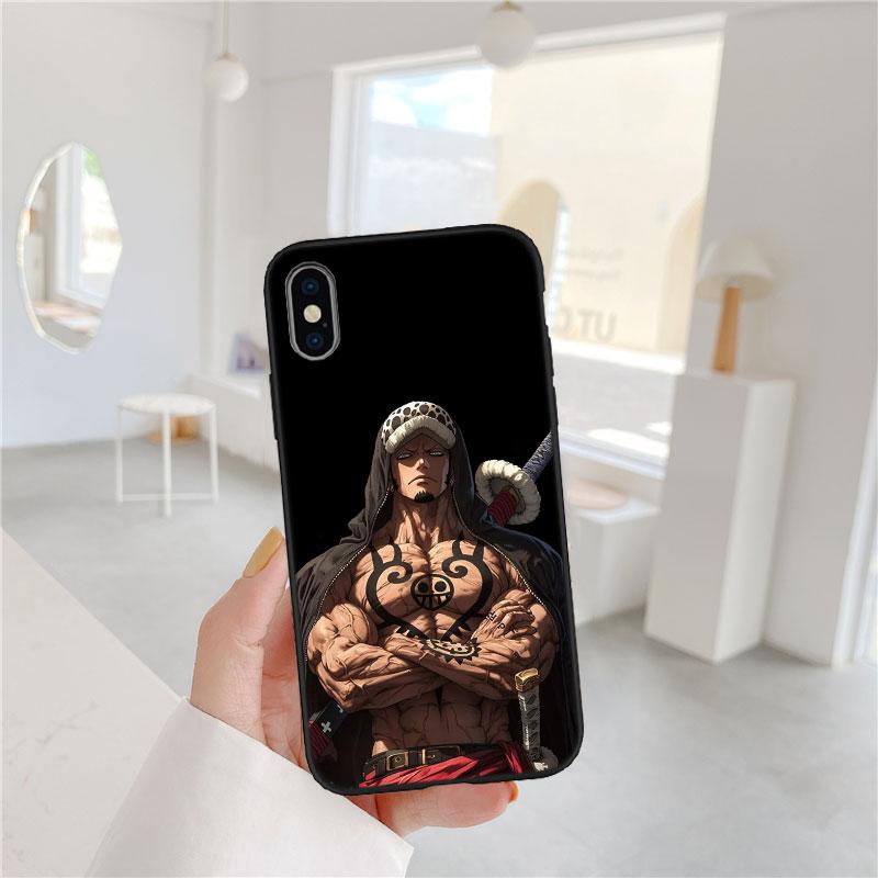 FM38 One Piece Law Soft Shell Phone Case for Redmi Note 10 11 12 Pro Max 10S 10C 10T 11A 11S 12S 12C