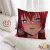 1pc Anime H-High School DxD Pillow Case Fashion Square Pillowcase Bedroom Sofa Room Ins Decoration Leisure