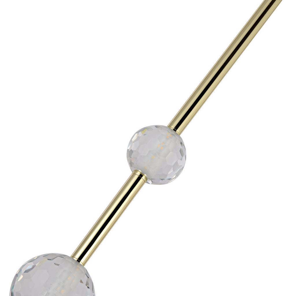 Lampa Wisząca Vaku Led Złoty Light Prestige Lp-719/2P Gd