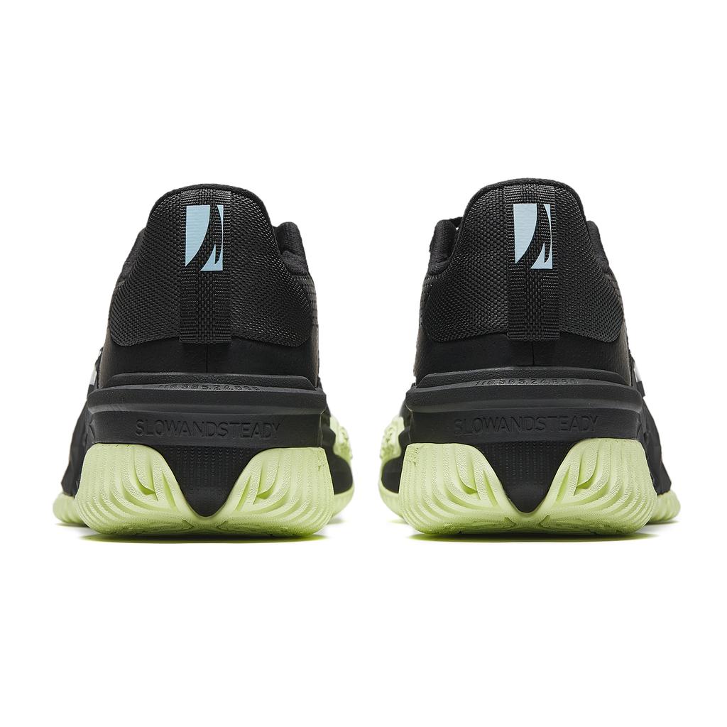 Anta Air Space 5 Night Patrol Outdoor Performance Shock Absorption Anti-Slip Wear-Resistant Low-Top Basketball Shoes Men Sneaker Black 912511606Q-1