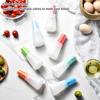 Silicone Oil Bottle Brush With Lid Set Soft Sauce Bottle With Silicone Basting Brush Cooking Oil Bottle Brushes For Pastries Bbq
